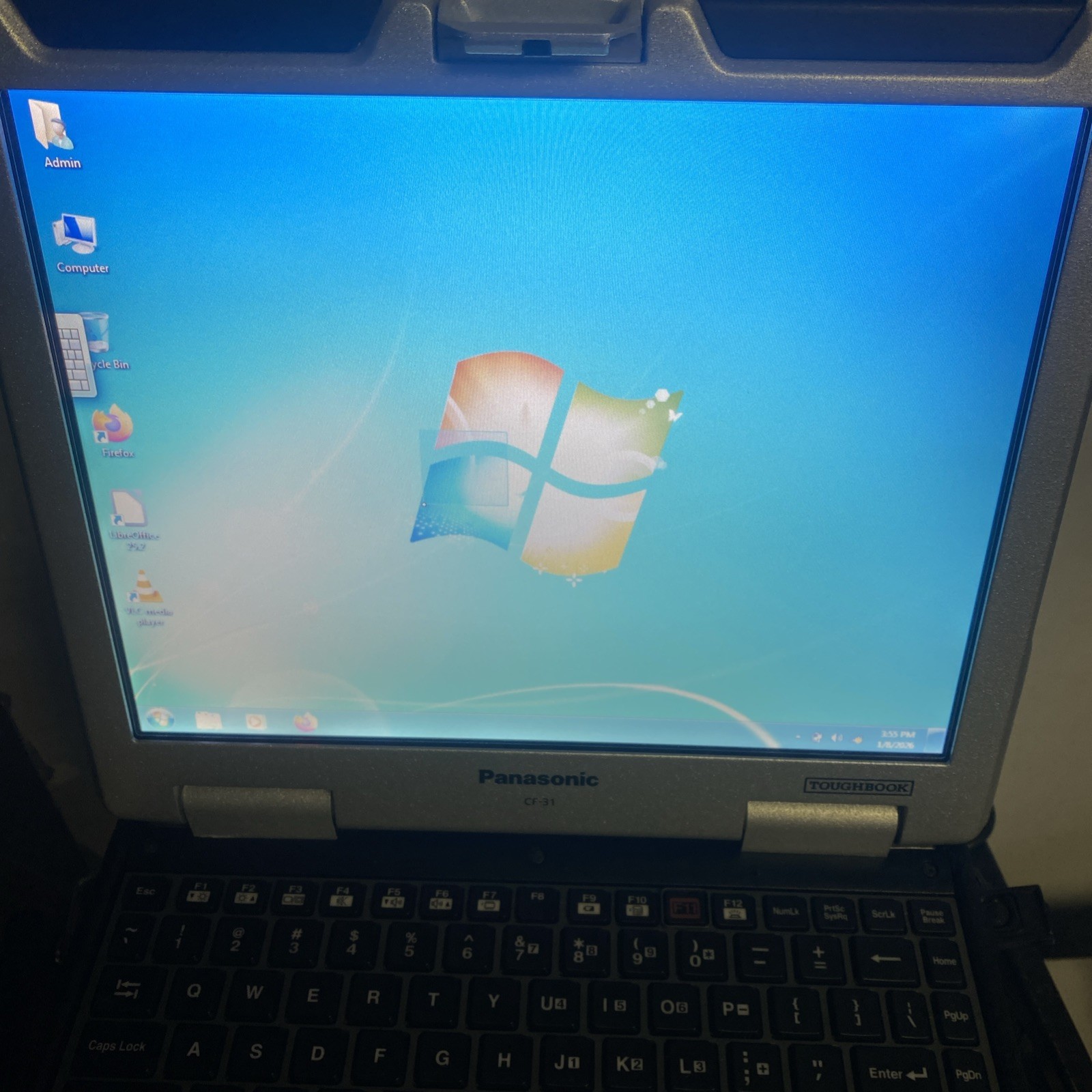 Panasonic cf-31 Toughbook MK3 i5-3320M 2.6GHz 16GB new 480GB SSD Not Touchscreen