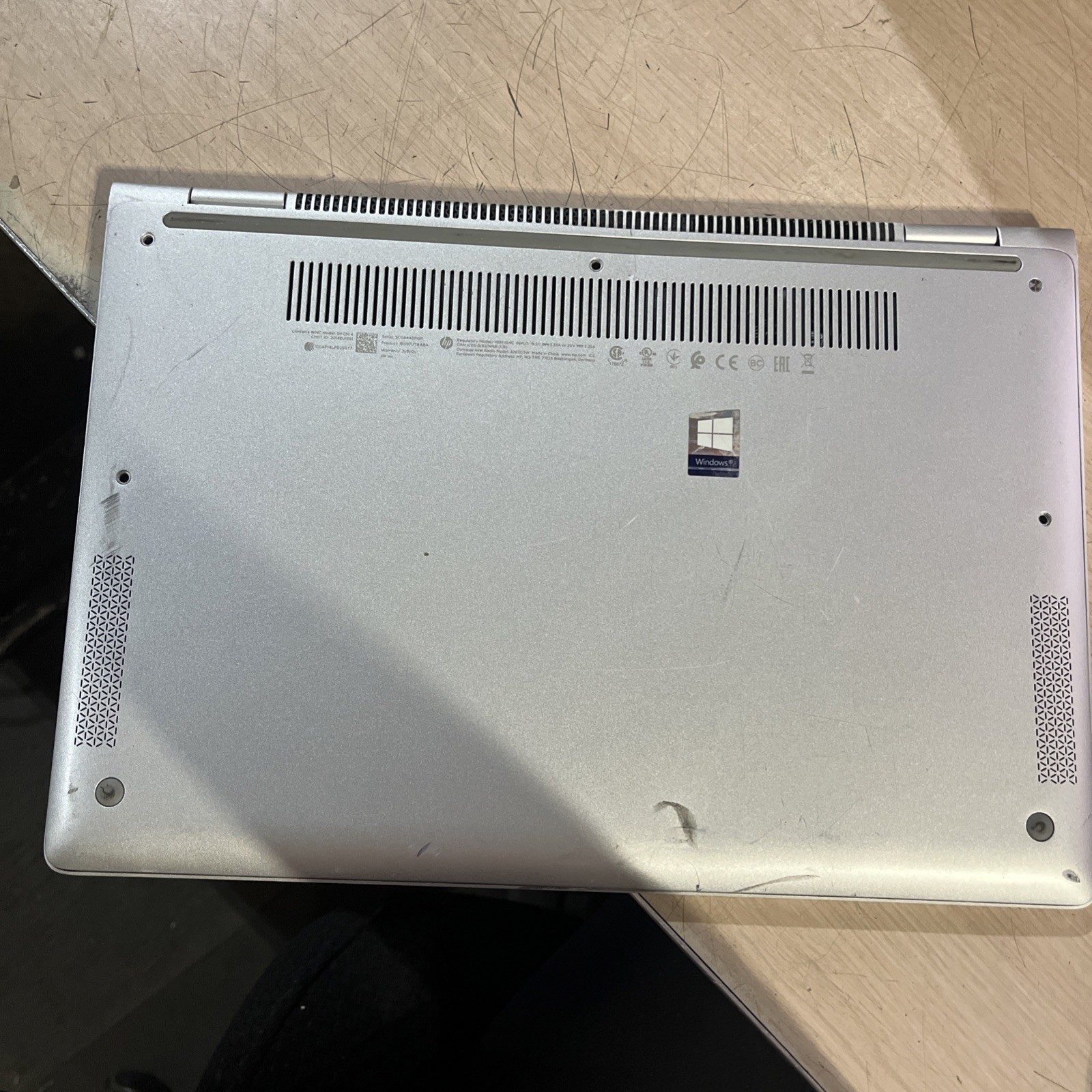 HP ELITEBOOK X360 1030 G2 INTEL CORE I5-7300U 2.60GHZ 8GB RAM NO HD