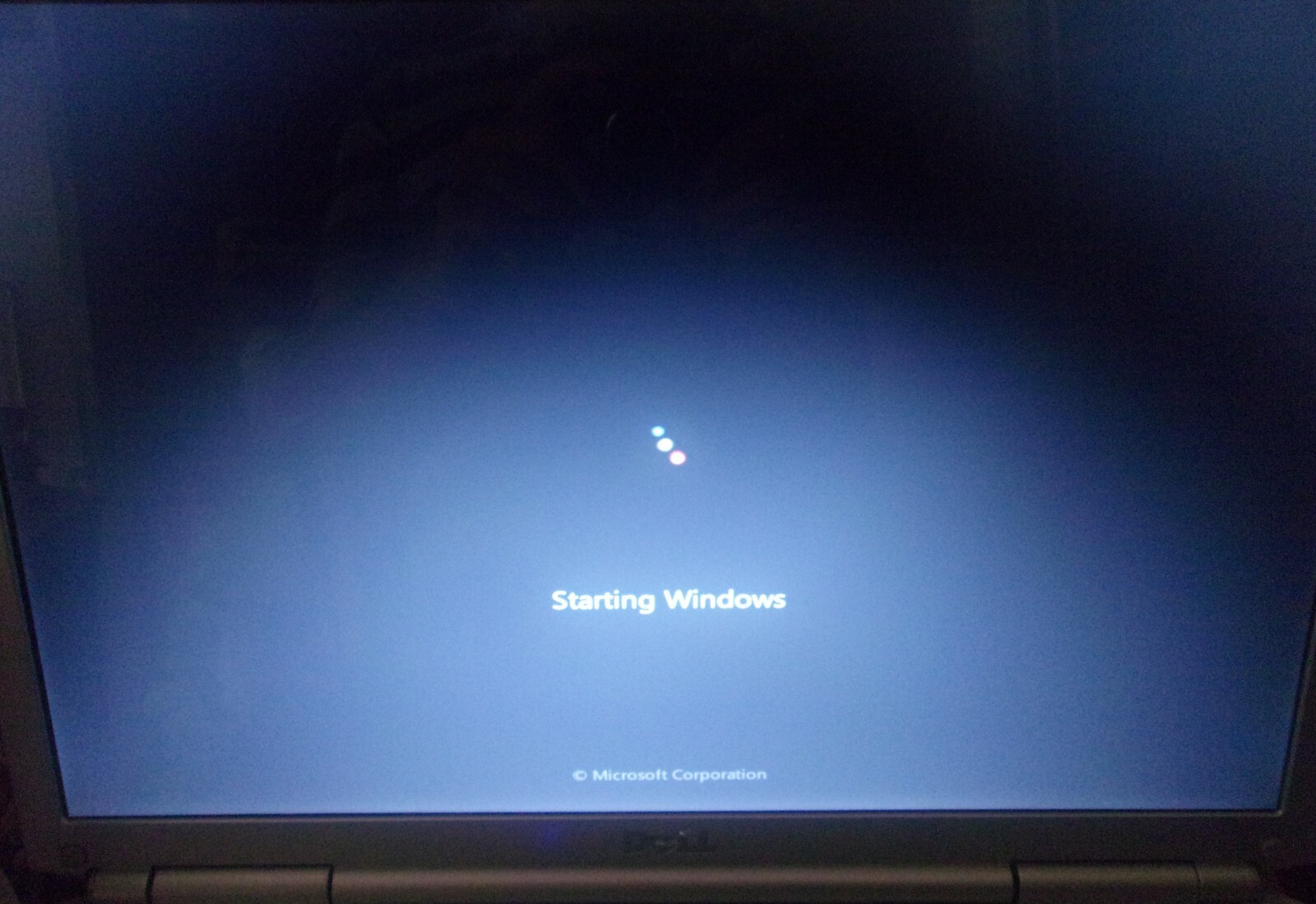 DELL INSPIRON 1720 LAPTOP WINDOWS VISTA POWERS ON NO PASSWORD NO CHARGER CORD