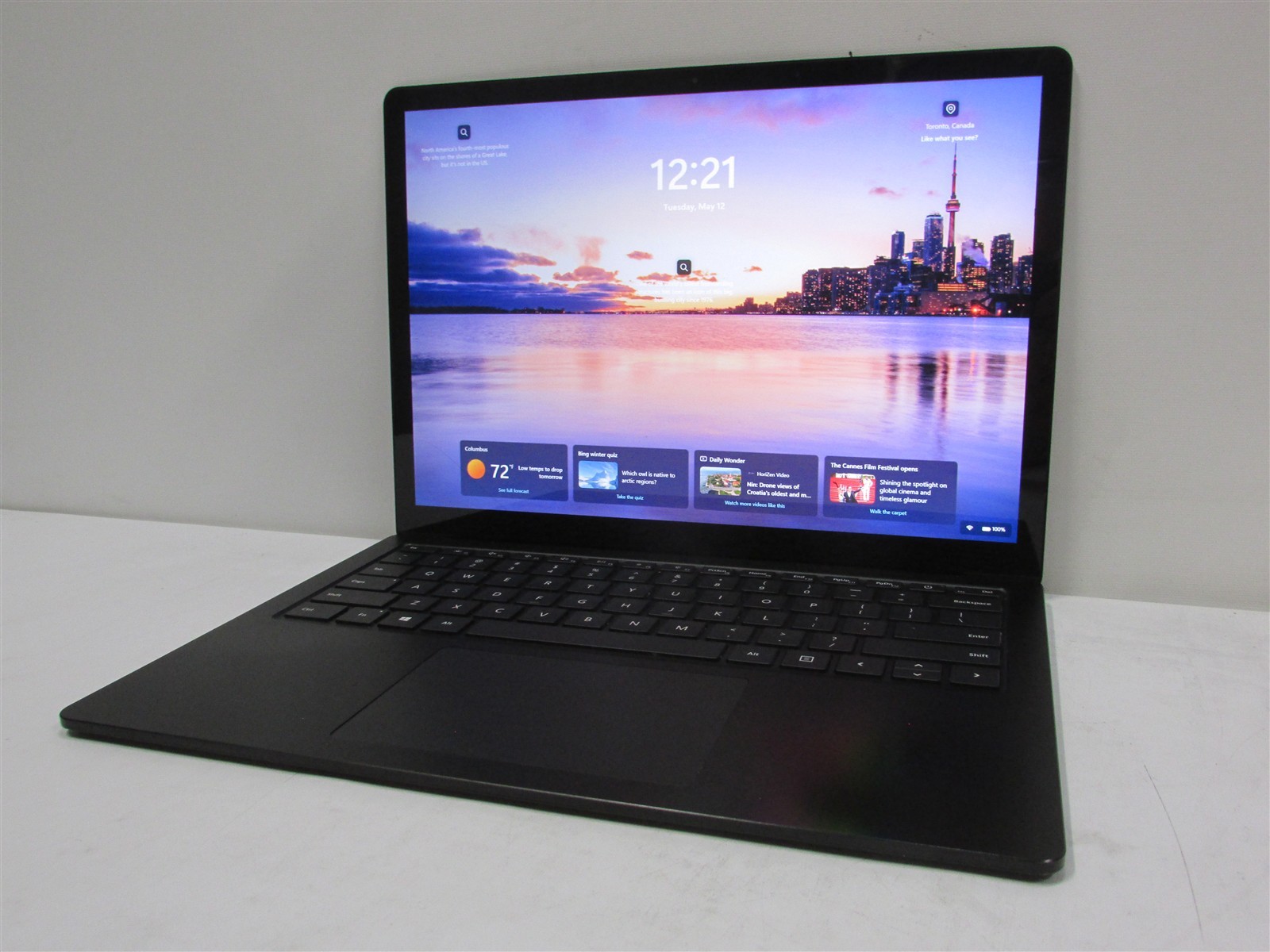 Microsoft Surface Laptop 3 1867 i7-1065G7 1.3GHz 16GB 256GB 13.5″ W11H SCRN DMG