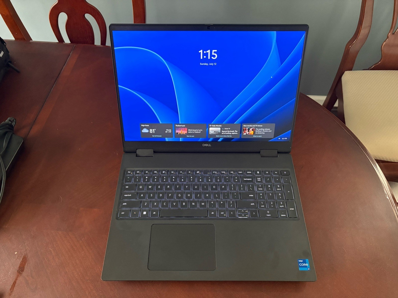 Dell Precision 7670 16″ i7-12850HX 64GB 1TB SSD Win11 Pro RTX A4500 +Accessories