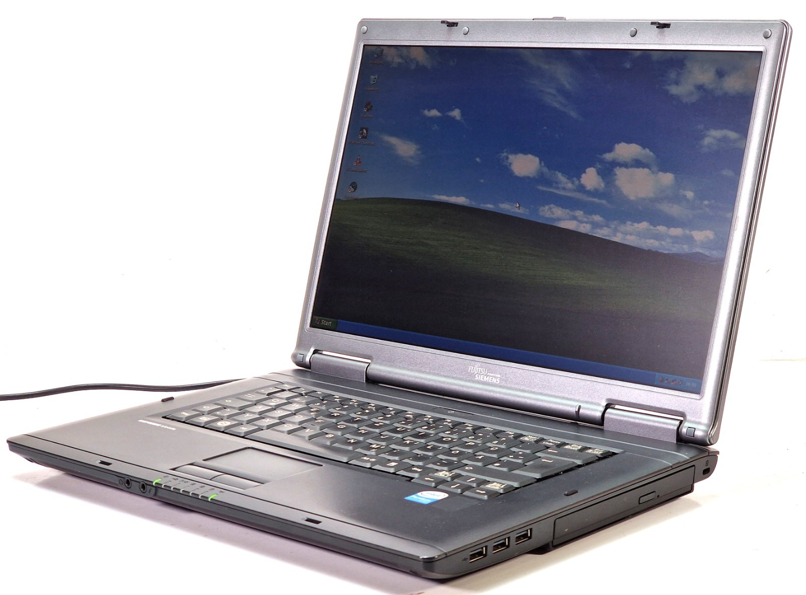 Fujitsu Siemens Esprimo Mobile V5535 Laptop T2370 Windows XP 2GB 80GB 15.4″ VGA