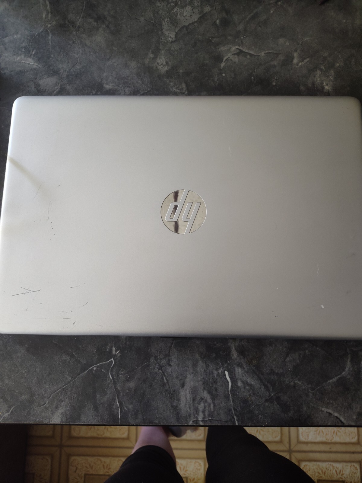 HP 14″ (64GB SSD, Intel Celeron N, 1.1 GHz, 4GB) Laptop – Indigo Blue…