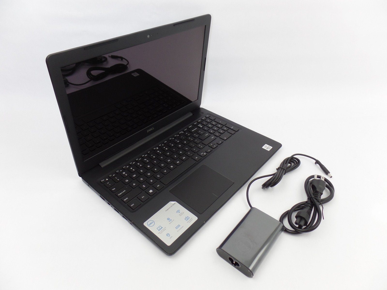 Dell Inspiron 3593 15.6″ HD i3-1005G1 8GB 256GB SSD W11H Laptop