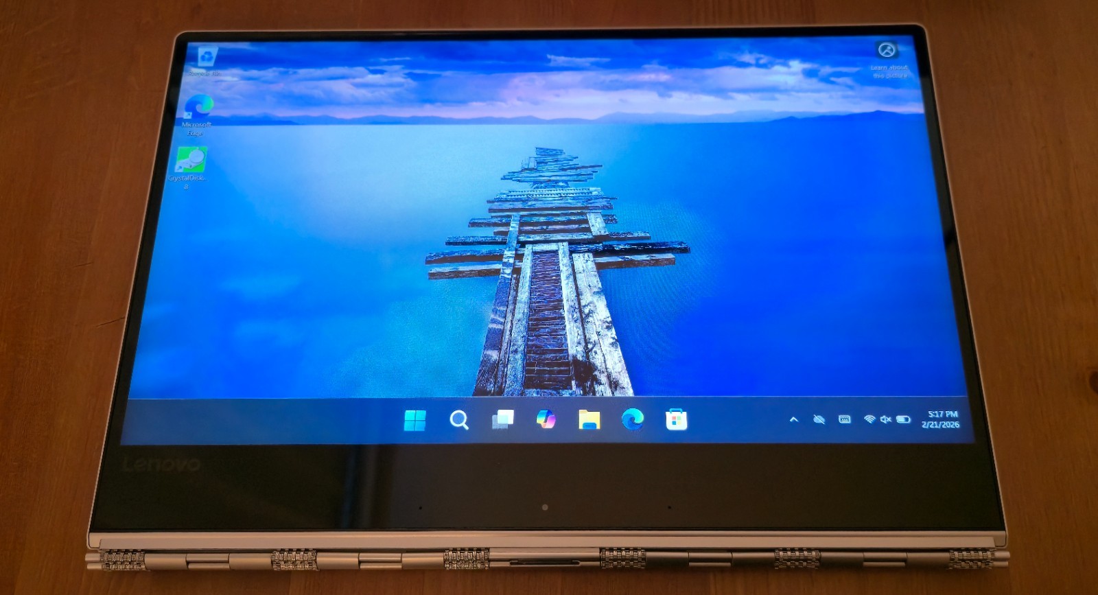 Lenovo Yoga 910-13IKB, i7, 8GB, Upgraded Samsung 512 GB NVMe, WIN 11, Bundle