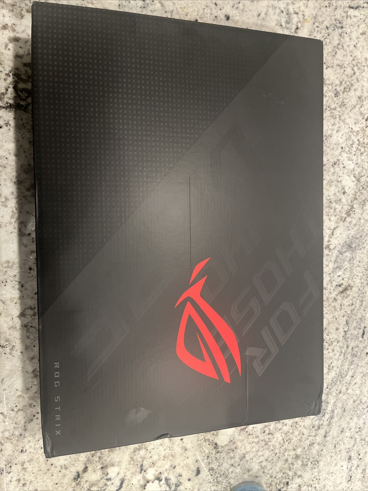 Open Box ASUS rog strix g15 gaming laptop RTX 3050Ti/AMD Ryzen 7 4800h