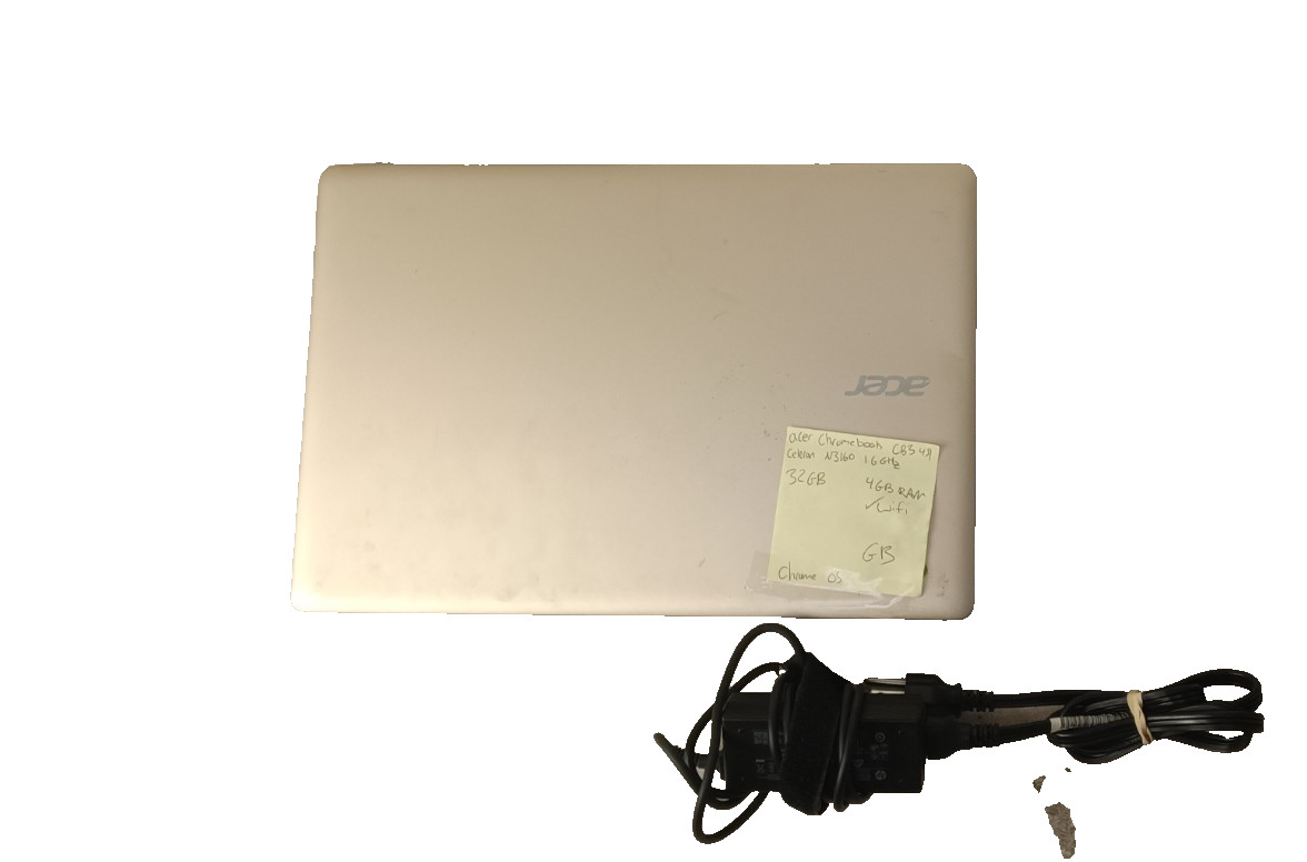 Acer Chromebook 14 CB3-431 14″ Celeron N3160 1.6GHz 4GB RAM 32GB SSD