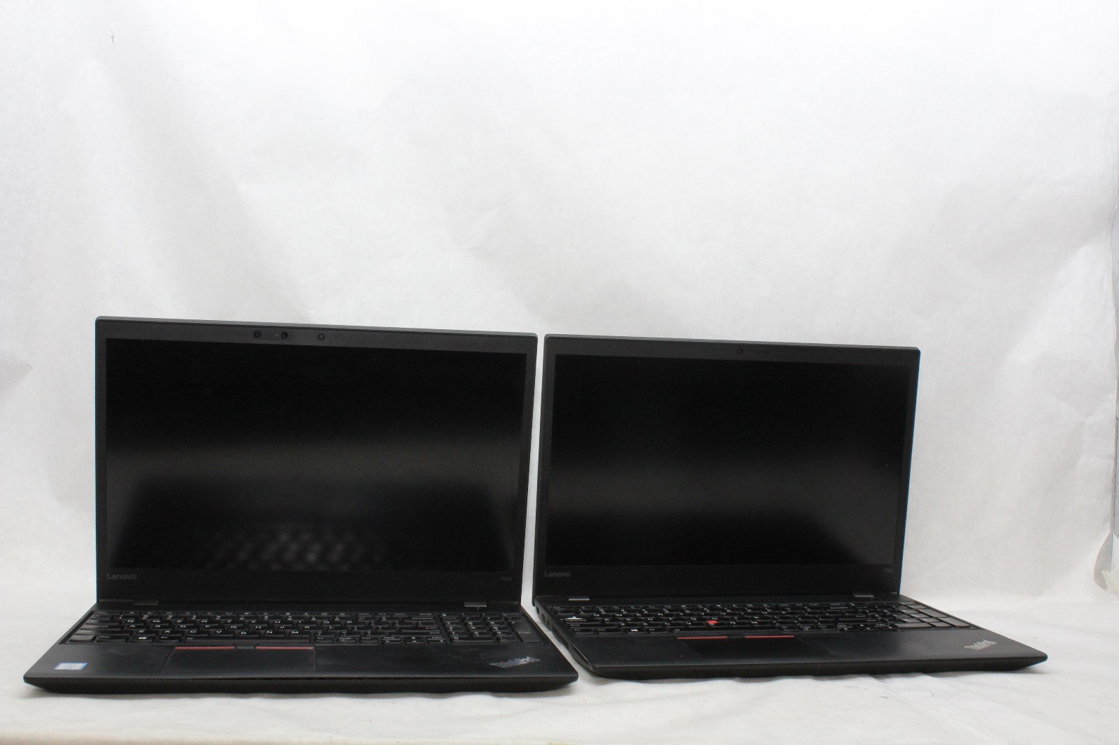 Lot of 2 Lenovo ThinkPad P51s 15.6″ Laptops Various Specs NO SSDS AS-IS