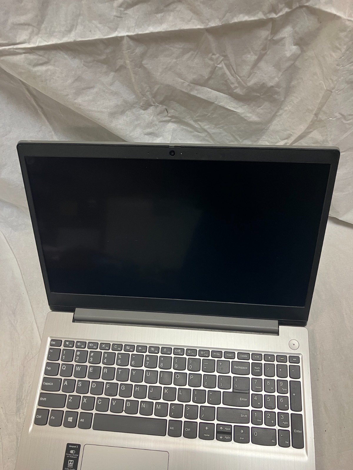 Lenovo IdeaPad 3-15ITL05 i3-1115G4 No SSD No Mem FOR Parts/Repair