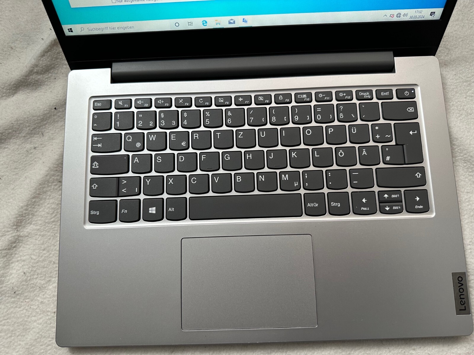 Lenovo Ideapad 14IGL05 – 64GB SSD/4GB RAM Windows 10 Used