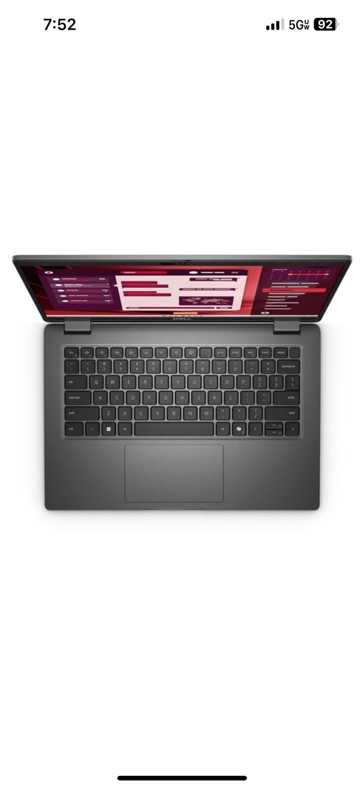 Dell Latitude 3450 13.97″ Notebook Intel i5-1335U 8GB RAM 256GB SSD W11P – 1J05C