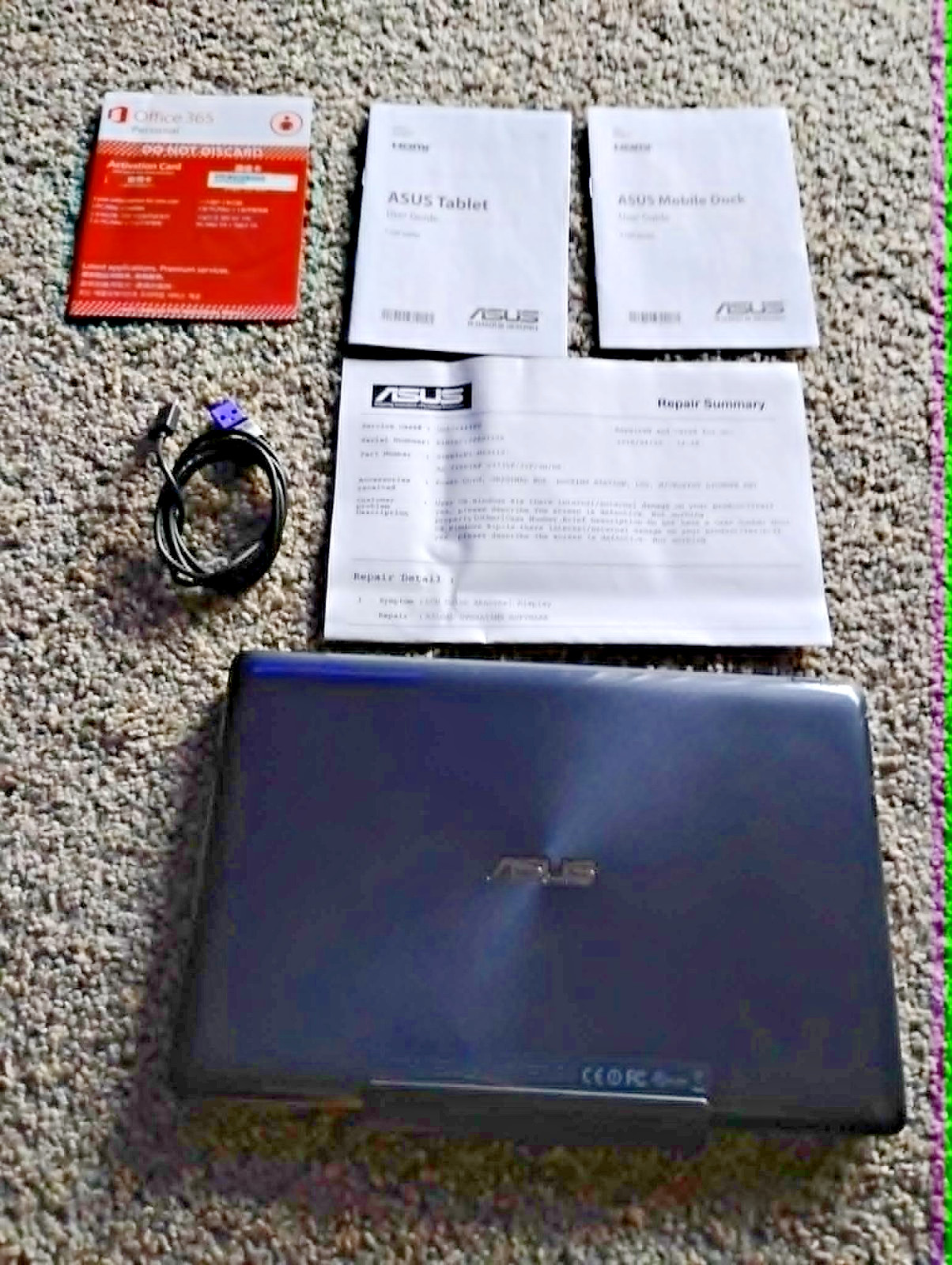 ASUS Transformer Book T100TAF 10.1″ 32GB, Intel Atom Quad-Core – Windows 10