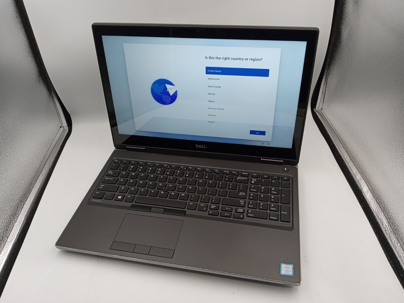 Dell Precision 7540 15.6″ Touchscreen i5-9400H CPU 16GB RAM 128GB SSD Windows 11