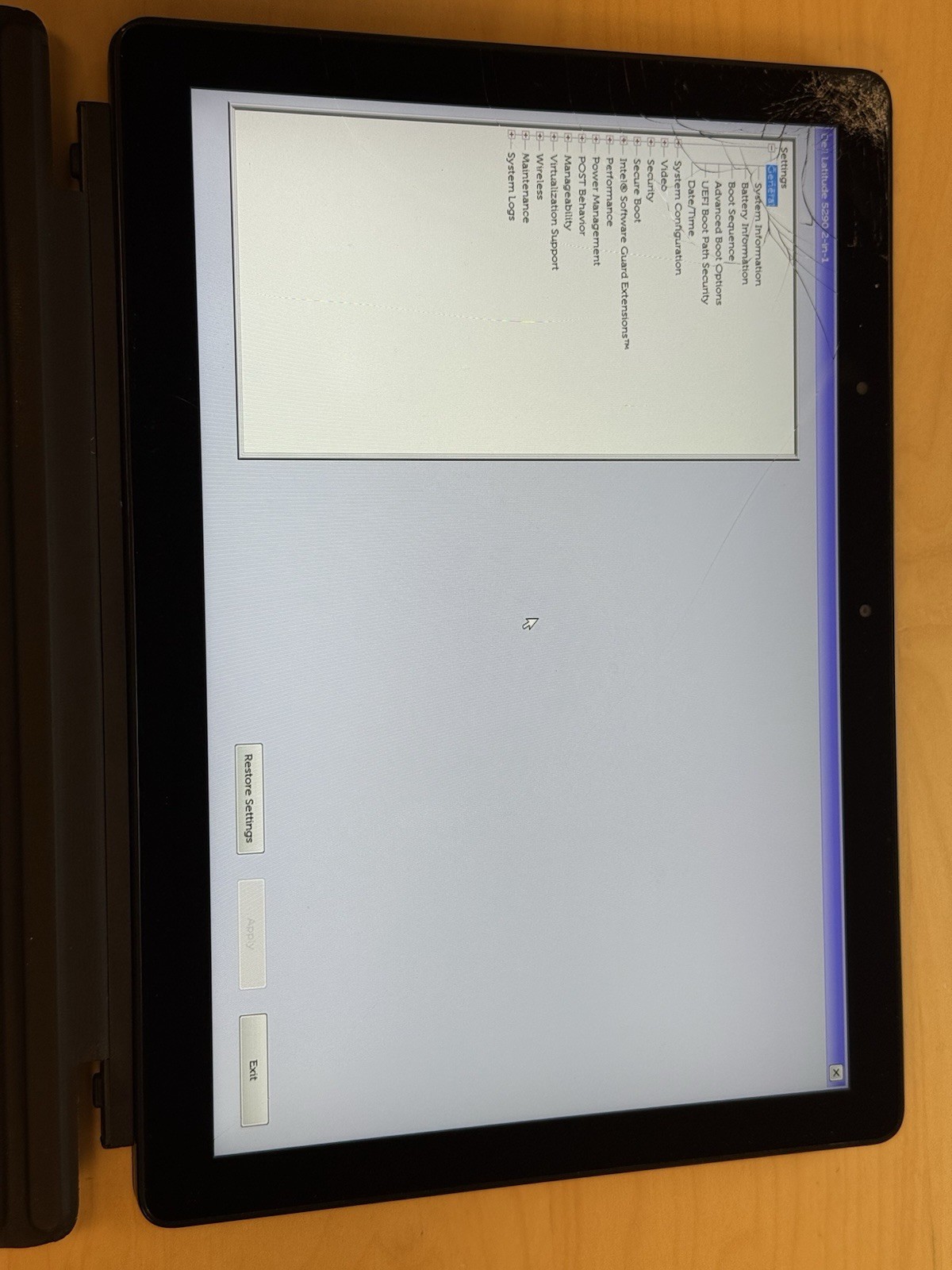 DELL Latitude 5290 2-in-1 Intel Core i5-8350U 1.70GHz 8GB NO SSD * READ*