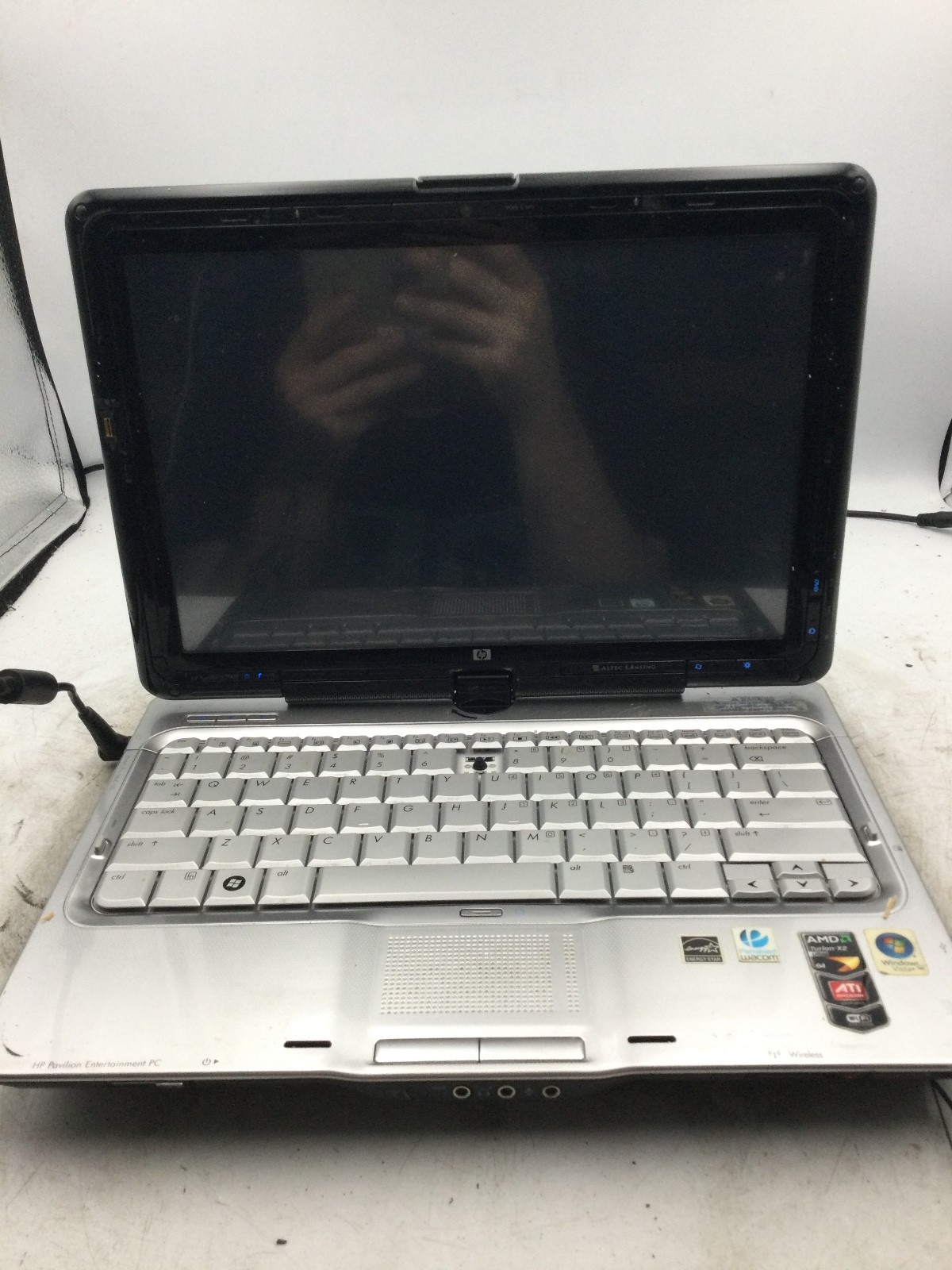 HP PAVILION TX2500 – FOR PARTS – AMD TURION X2 – 4GB RAM – READ DESCRIPTION – BB