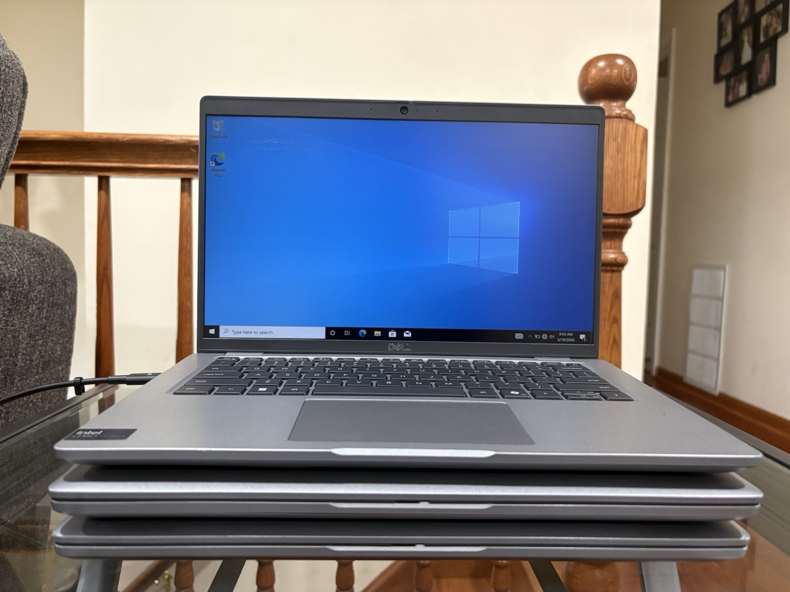 Dell Latitude 5450 14″ Laptop Core Ultra 7 165U 32GB 237GB SSD Win10 Pro Silver