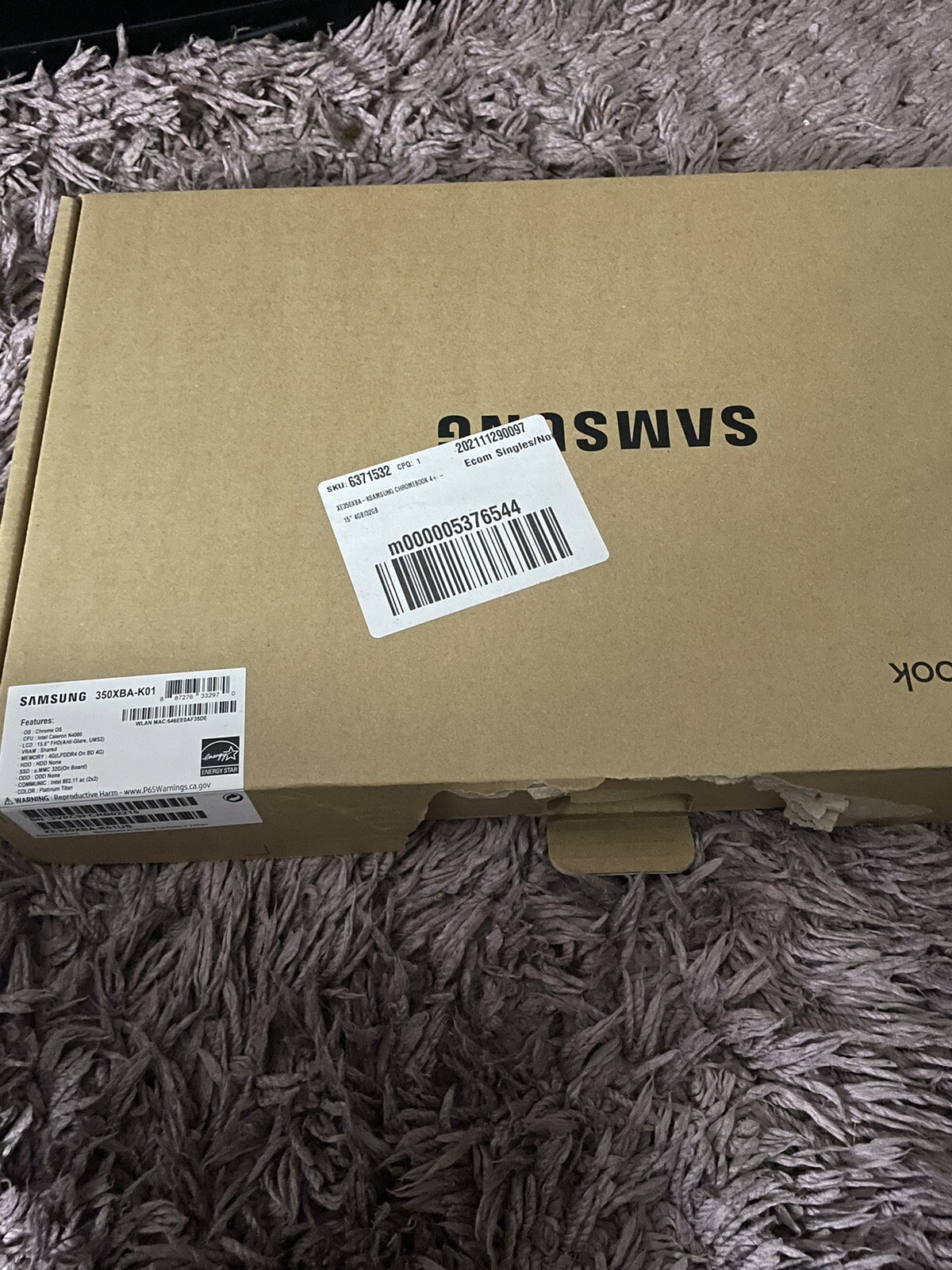 Samsung Notebook – XE500C12K01US