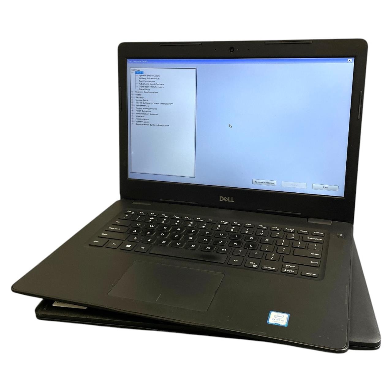 Lot of 2 | Dell Latitude 3490 14″ i5-8250U, 8GB RAM, No SSD/OS AS-IS (READ)