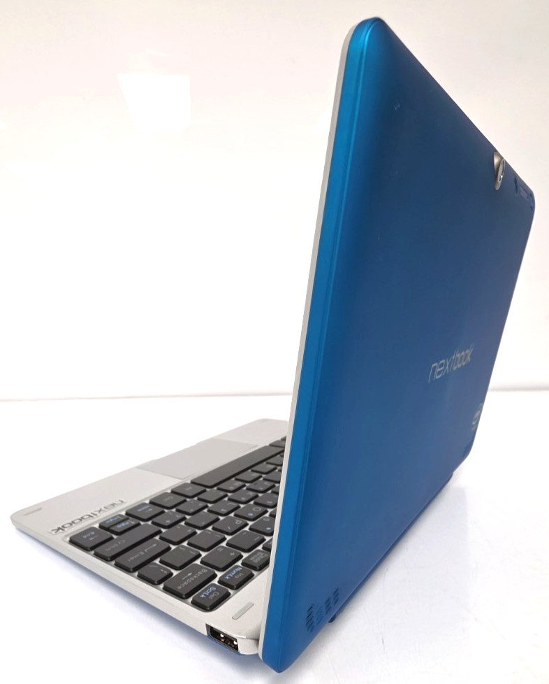 Nextbook Flexx 10| 10.1 in| Intel Atom| 2GB RAM| 32GB SSD| Win 10 Home| Blue