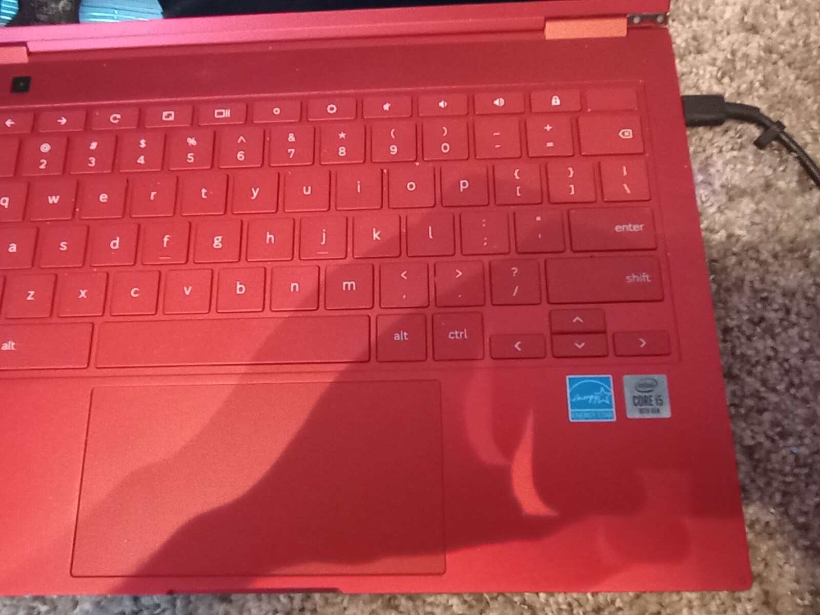Samsung Galaxy Chromebook 13.3in With Tiktok And Capcut Installed