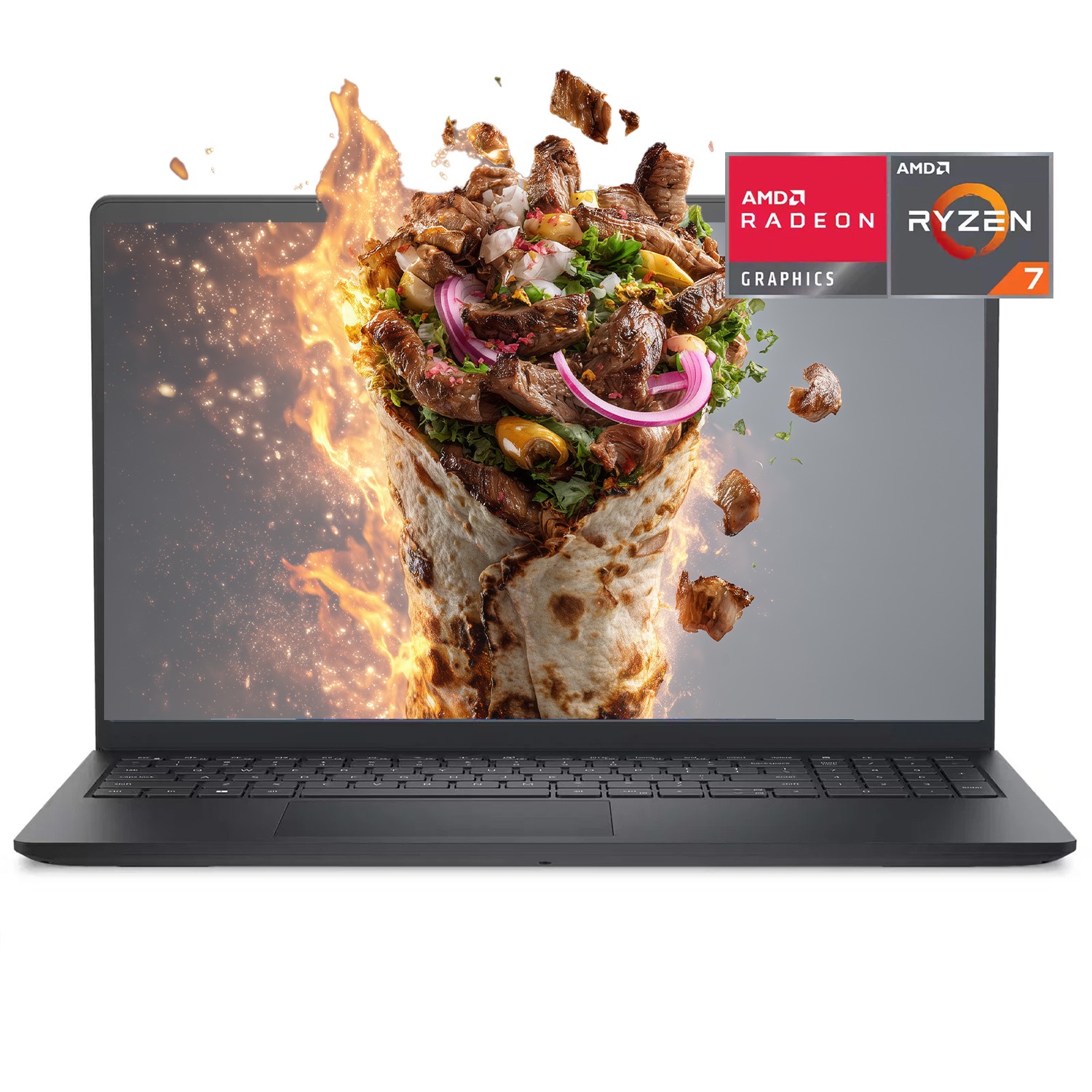 🎉Dell Inspiron Laptop 15.6″FHD 2K Touch 8core AMD Ryzen 7 UpTo 64GB RAM 2TB SSD