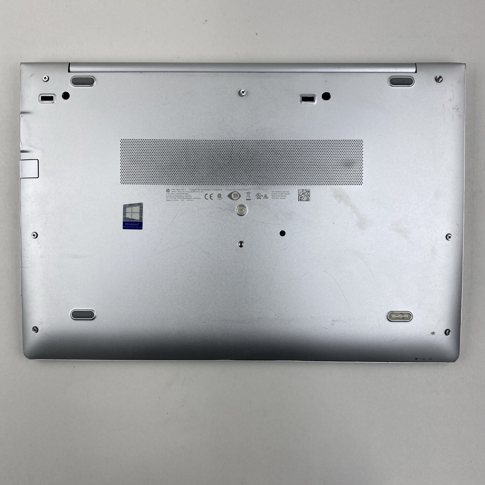 HP EliteBook 850 G6 Core i5-8365U 1.60GHz 8GB RAM 15.6″ No HDD/OS – Heat Spots