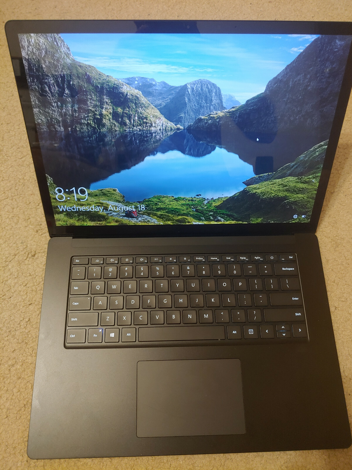 *READ* Microsoft Surface Laptop 3 15″ Touch AMD Ryzen 5 2.1GHz 8GB 256GB SSD
