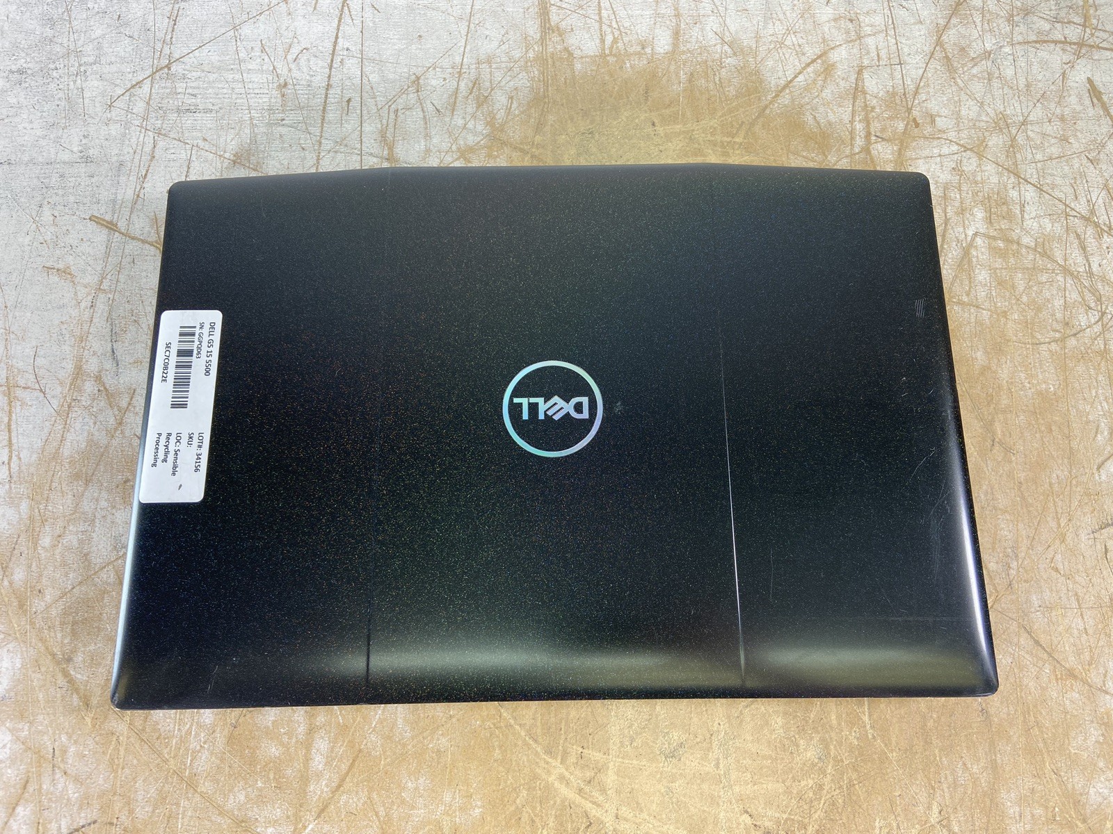 DELL G5 15 5500 i5-10300H @ 2.50GHz, 8GB RAM, NO HDD/OS
