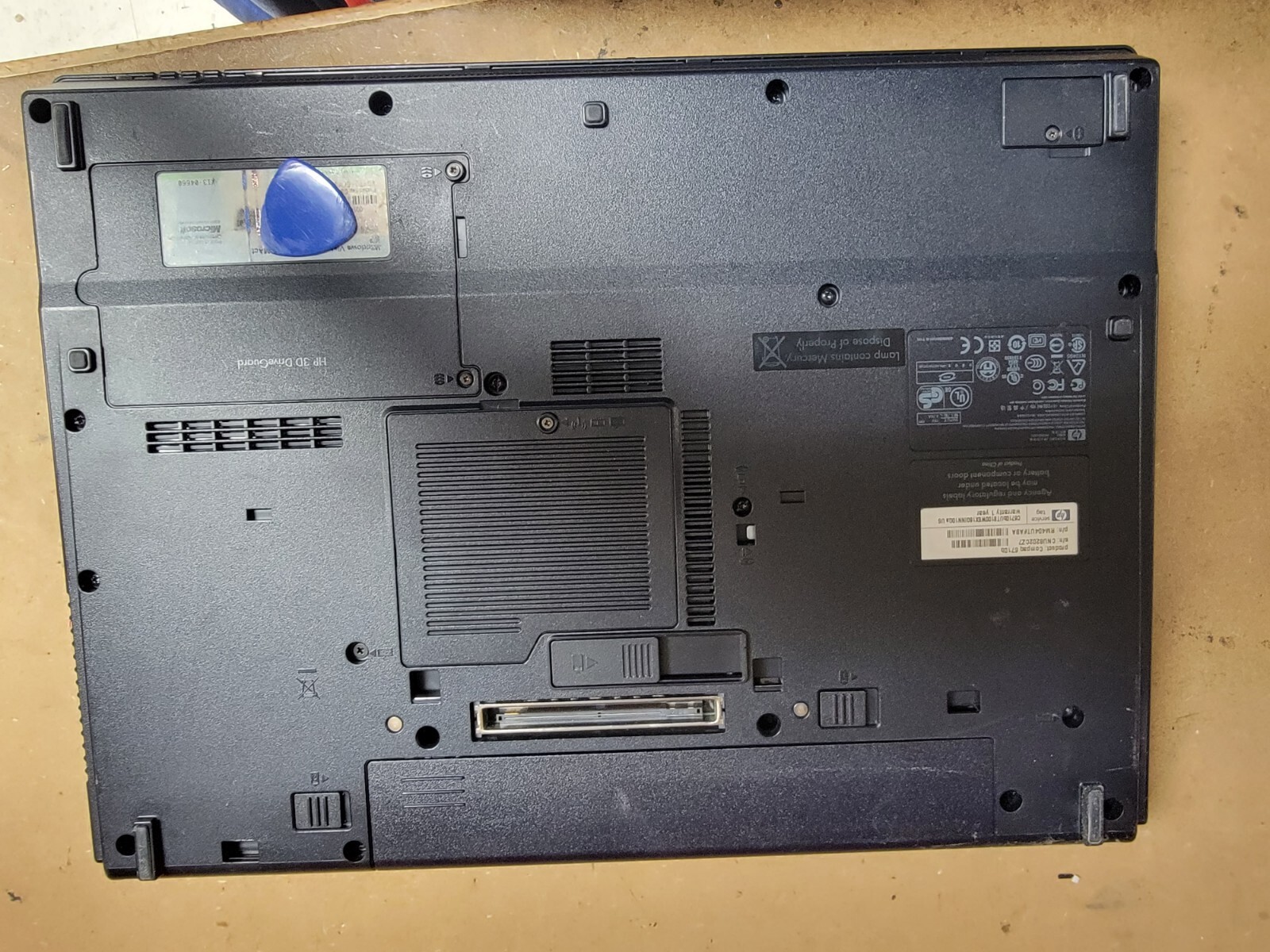 HP Compaq 6710b – 15.4″ Laptop – Sold for parts