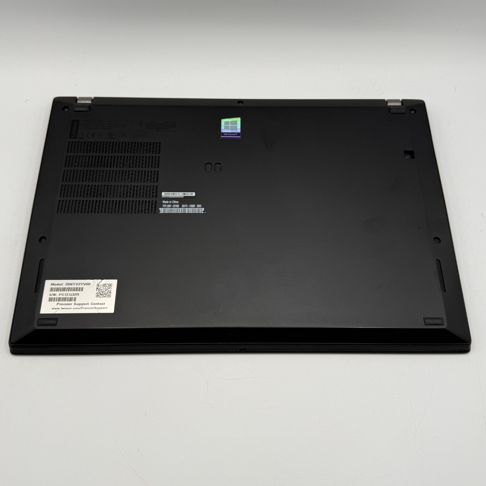 Lenovo ThinkPad T490s i7-8665U 16GB 256GB SSD Win11Pr Fingerprint LTE LaptopREAD
