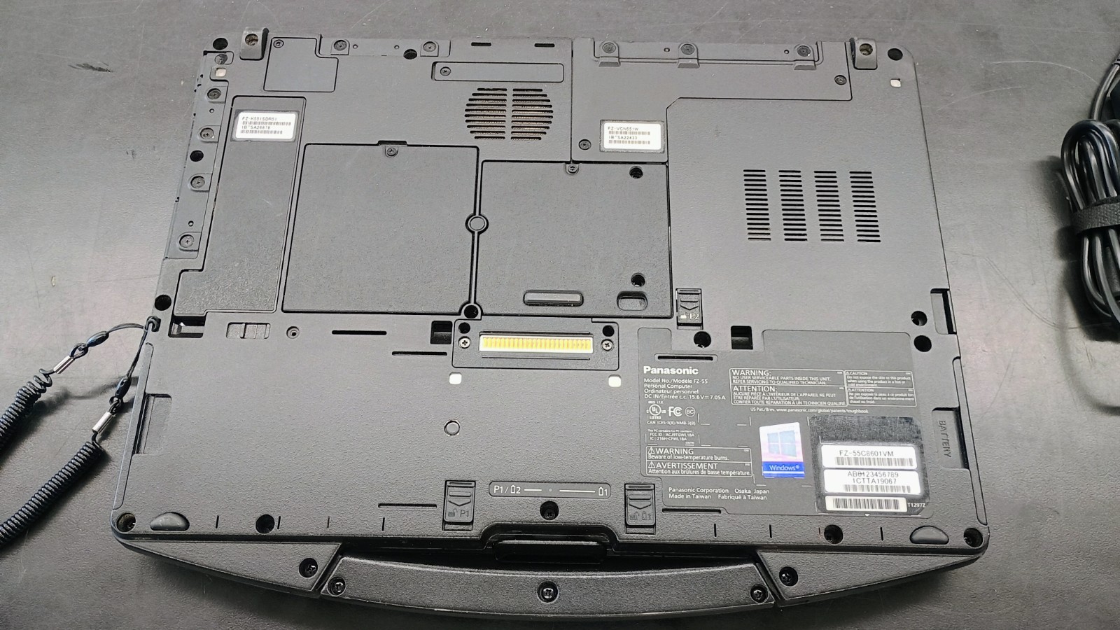 Panasonic Toughbook FZ-55 i7-8665U 1.90Ghz – 16GB RAM – 512GB SSD – Touch