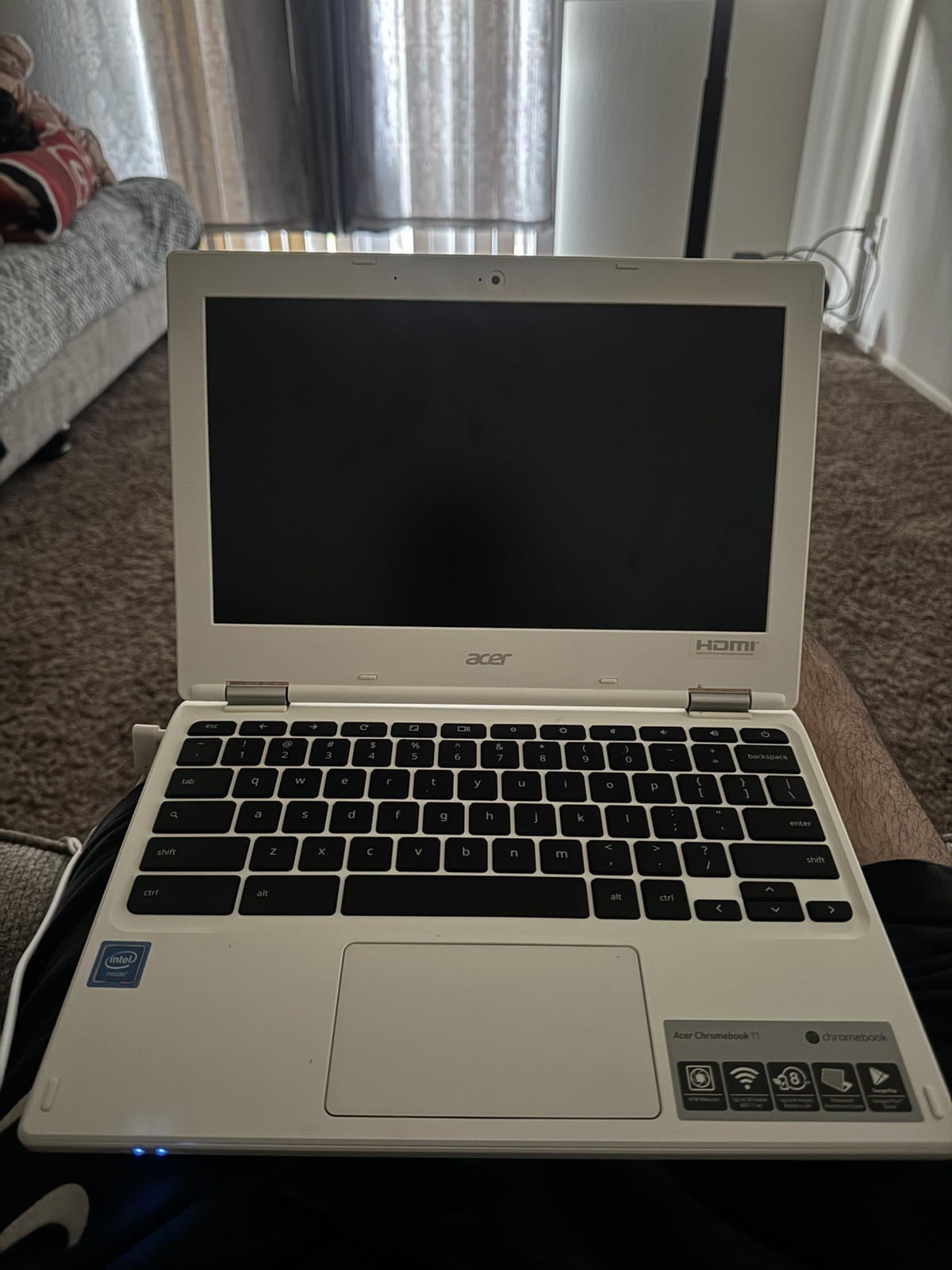 Acer Chromebook 11 N15Q8 11.6″ Celeron N3060 1.60 GHz 4 GB RAM 16 GB HDD No AC