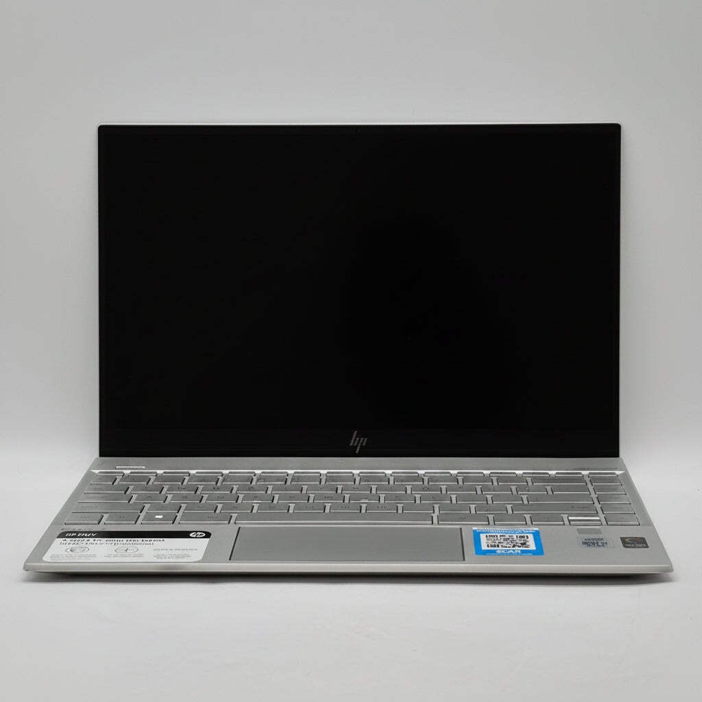 Broken HP Envy 13-AQ1076NR 13″ i7-1065G7 1.3GHz 8GB RAM 512GB SSD Read