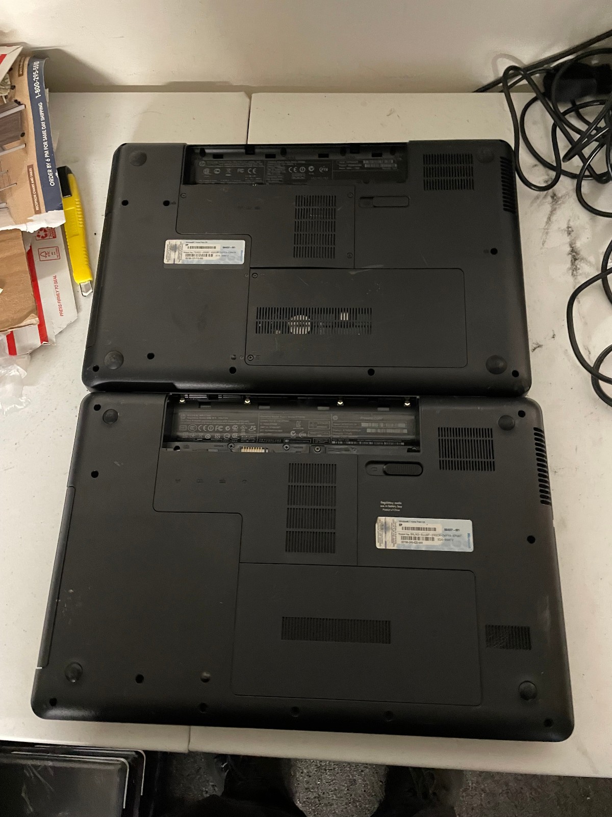 Lot of 2 COMPAQ Presario (1) CQ56 & (1) CQ57