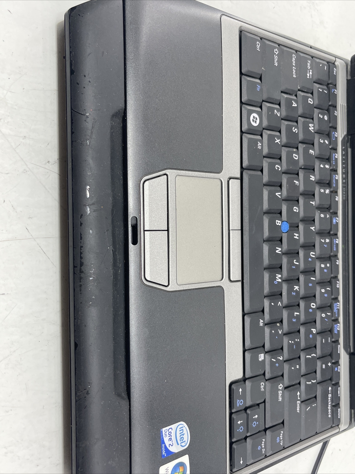 Dell Latitude D430 12″ Laptop Intel Core Duo 1.33ghz No Ram NO HDD