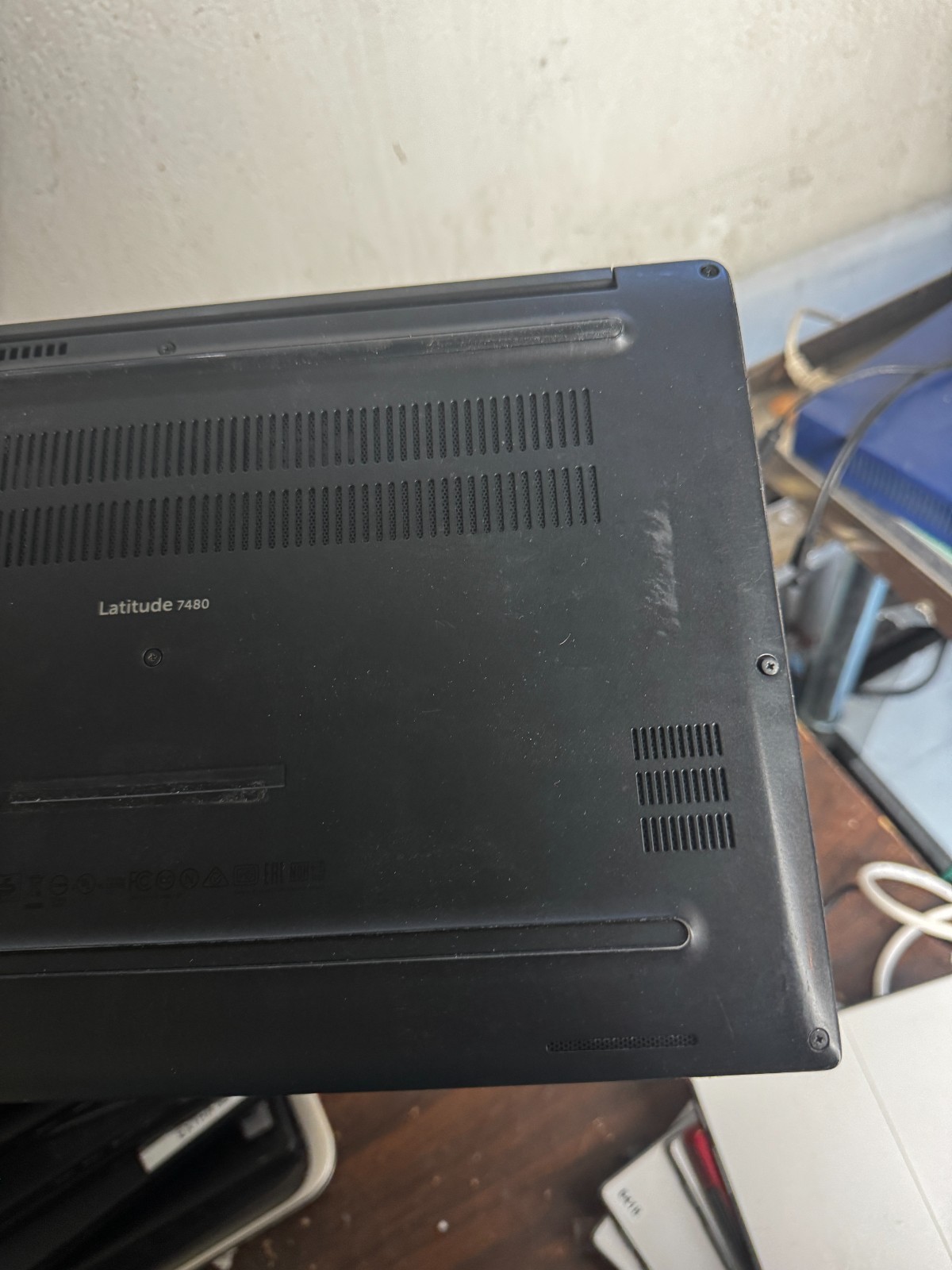 Dell Latitude 7480 Core I5 7th GEN Laptop For Parts/Repair #6422