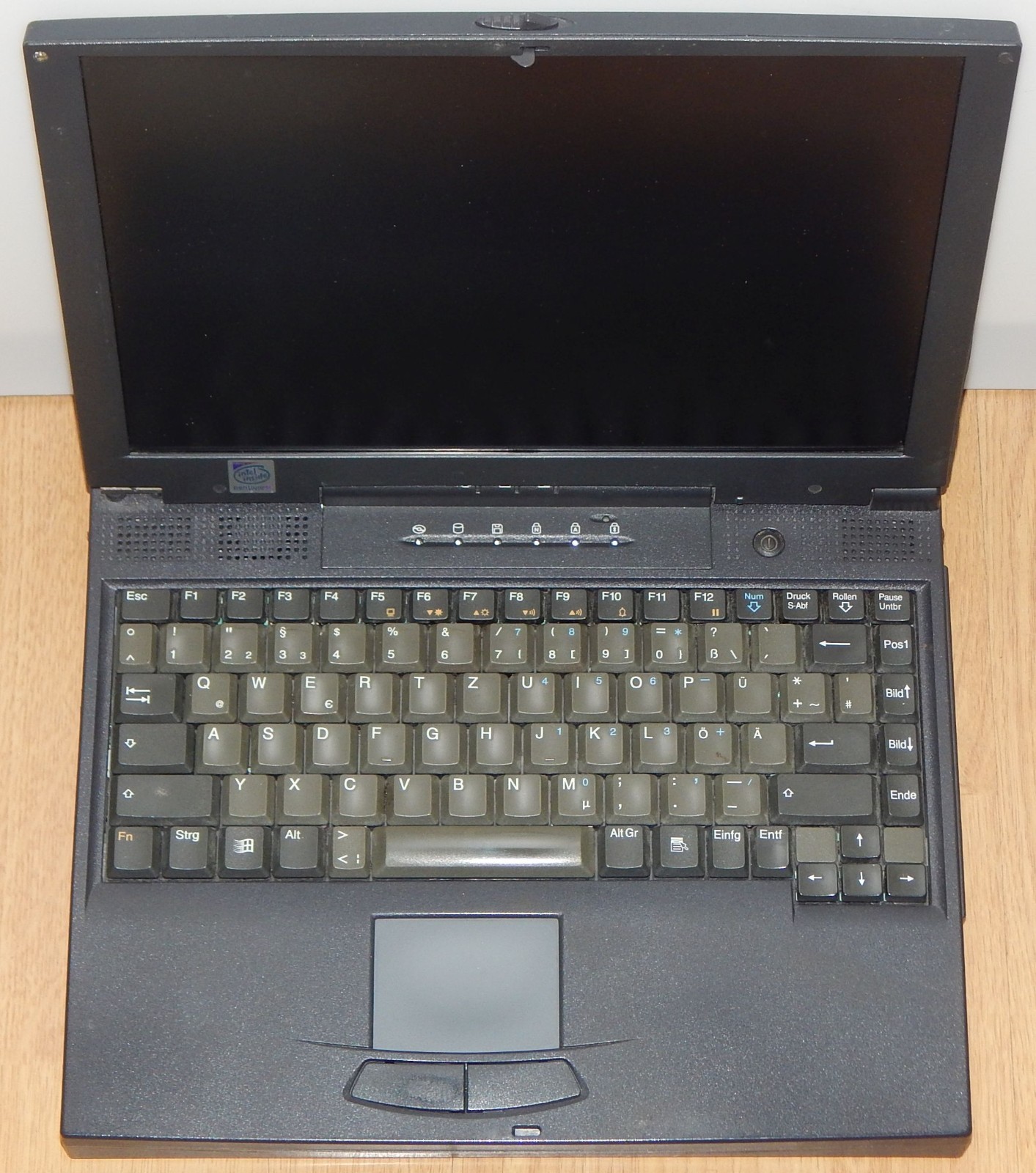 ❌ FAULTY / DAMAGE does not work ❌ Medion Lifetec MD 9888 notebook laptop
