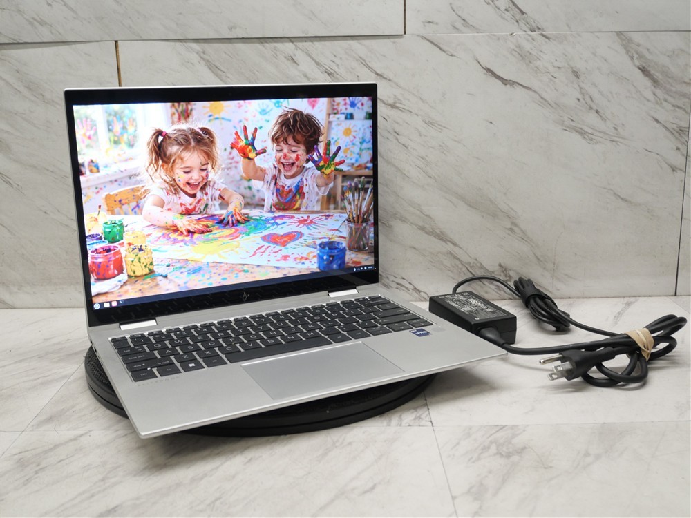 HP EliteBook x360 830 G10 2 in 1 Notebook i5-1345U 16GB w/ Battery & AC Adapter!