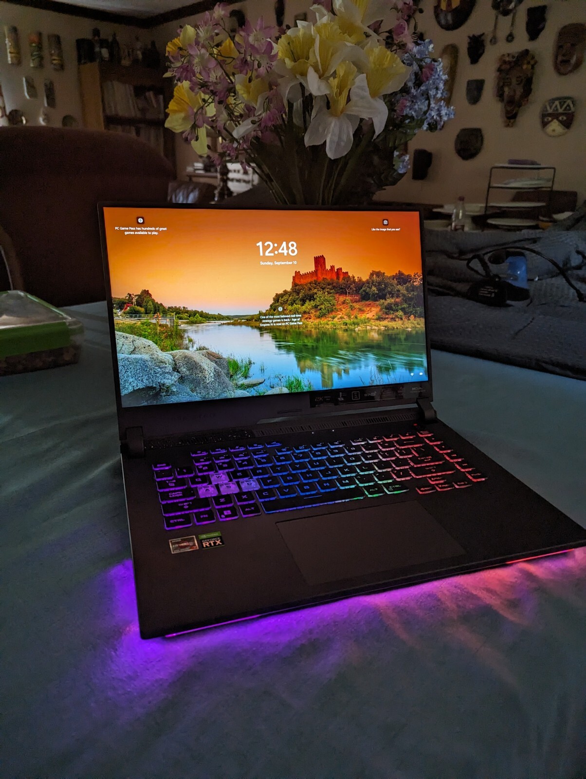 ASUS ROG STRIX GAMING G15 2022, RTX 3060, 1TB STORAGE, 16GB RAM, RYZEN 7 6800H