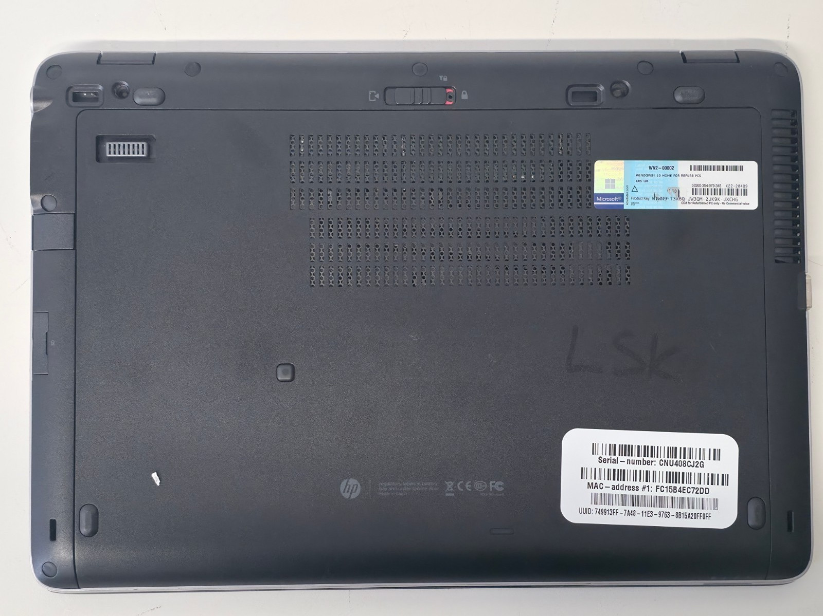 HP ELITEBOOK 840 G1 LAPTOP 14″ 4th GEN i5-4200U 8GB 240GB SSD WINDOWS 11 PRO