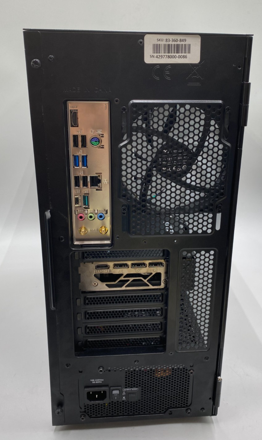 Gaming Desktop Custom Build ABS Case i9-14900KF 3.2GHz 1TB SSD 32GB DDR5 Good