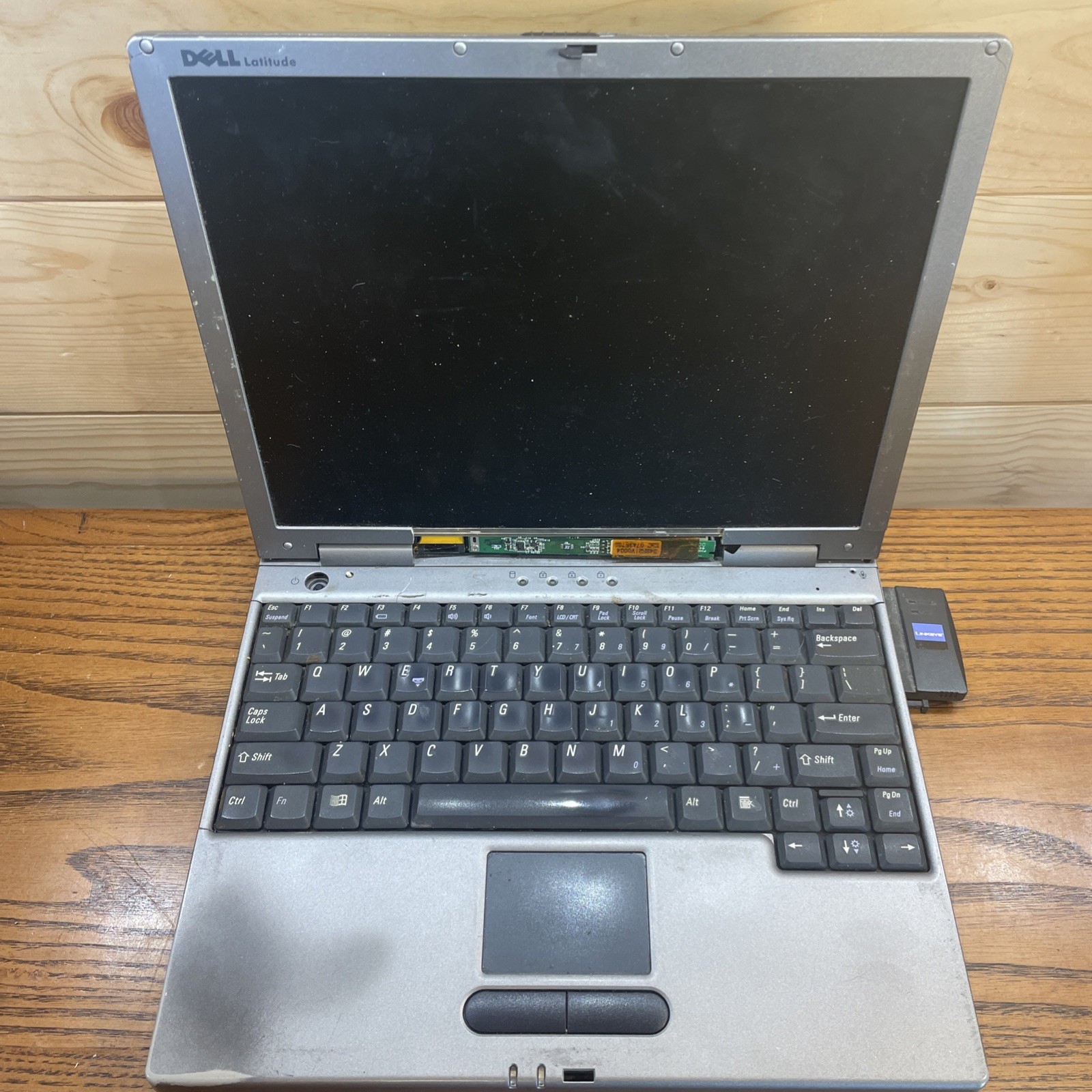 Dell Latitude LS PP01S Laptop parts Or Repair Only Computer