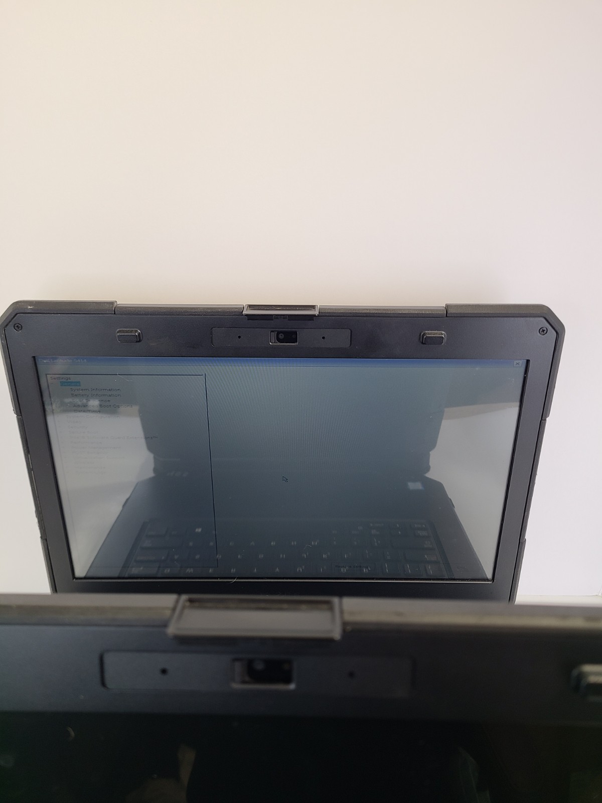 Lot Of 2 For Parts Dell Latitude 5414 Rugged 14″ i5-6300U 2.40GHz 8GB RAM No SSD