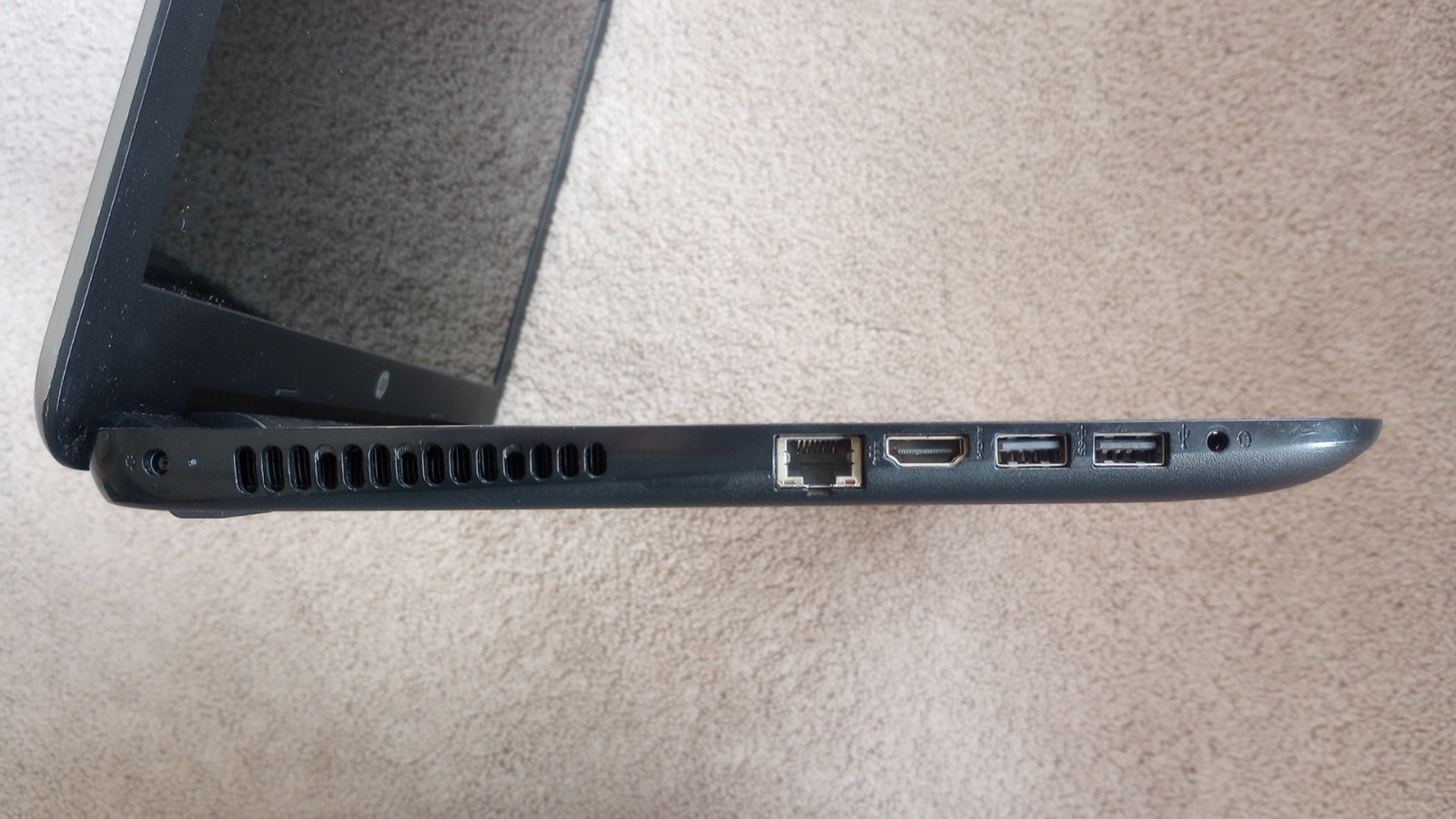 HP 15-af131cl (N0T83UA), AMD A8-7410 PRO, 6GB RAM, NO HDD, UNTESTED, NO CHARGER