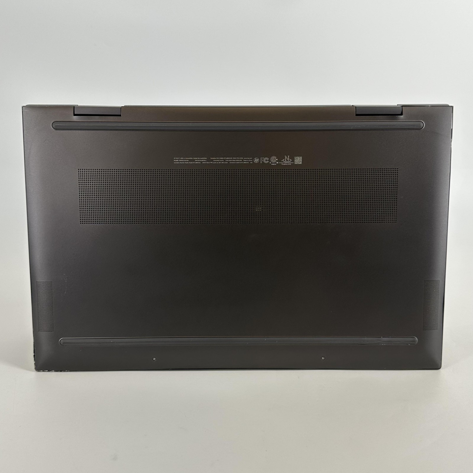 HP Envy x360 15.6 Gray FHD TOUCH 2.1 GHz Ryzen 5 5500U 8GB RAM 256GB SSD Good