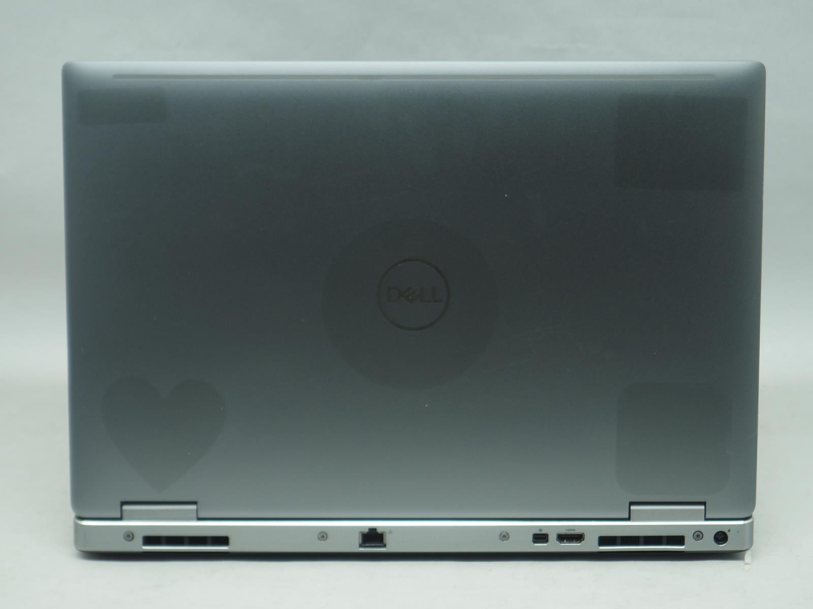 DELL Precision 7540 15.5″ Intel Core i7-9850H 2.60GHz 16GB RAM 512GB NVMe