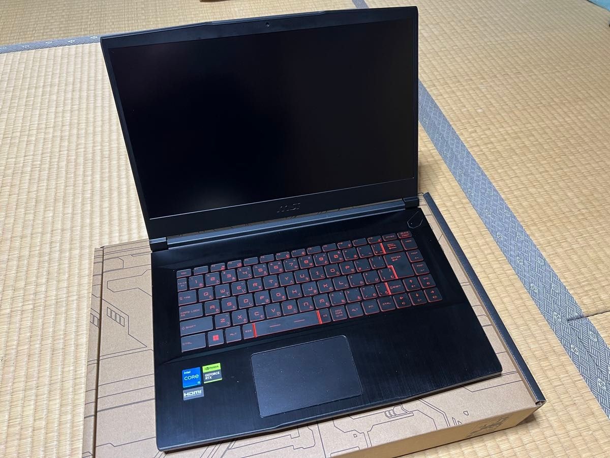 MSI Thin GF63 12VF 15.6″Core i5-12450H 16GB 512GB SSD GeForce RTX 4060