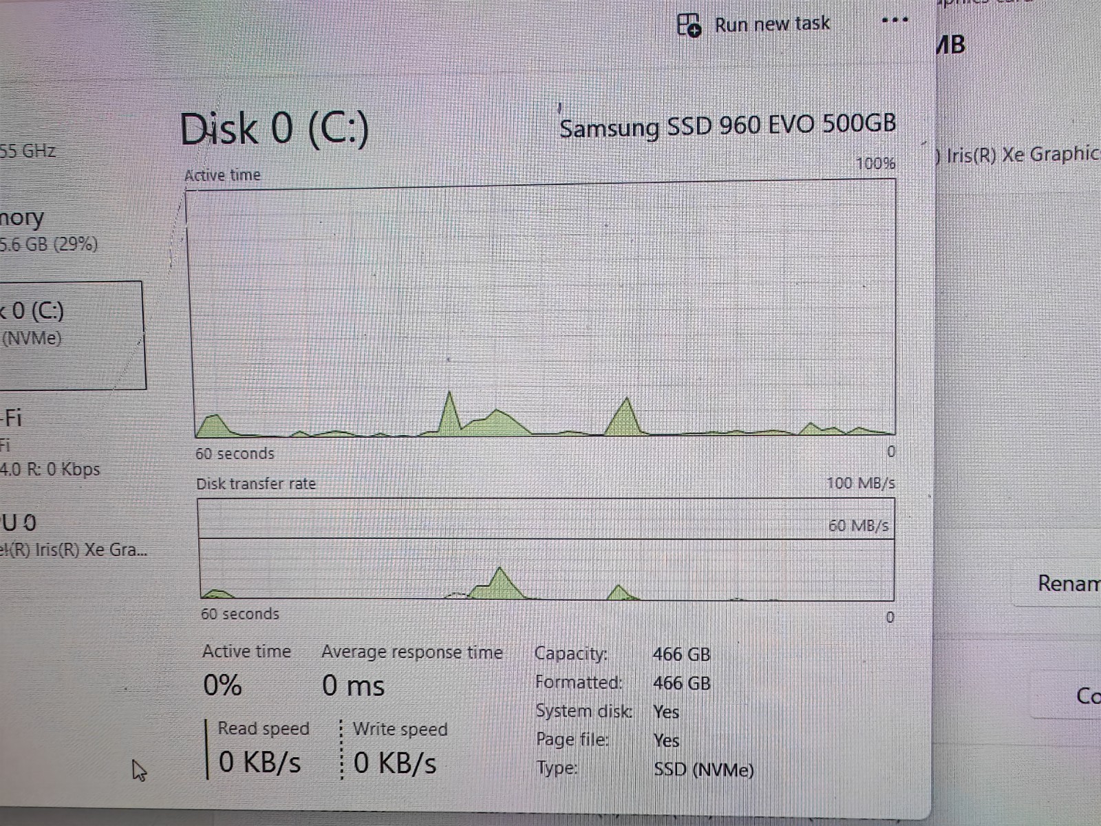 SAMSUNG GALAXY BOOK2 PRO 360 i7-1260P 16GB RAM For Parts