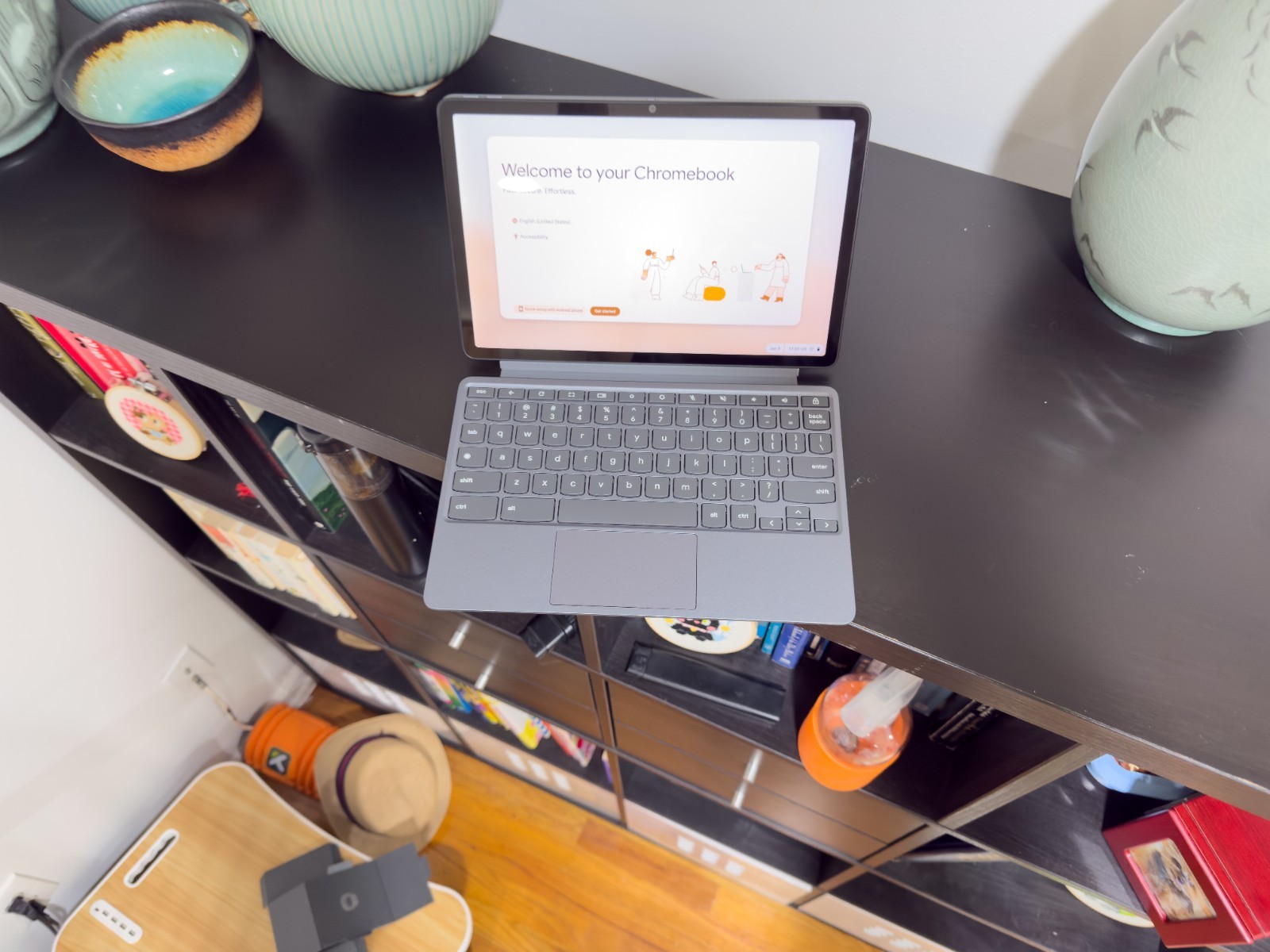 Lenovo Chromebook Duet 11M889 Chromebook 11″ Mediatek Octa-Core 4GB 128GB eMMC