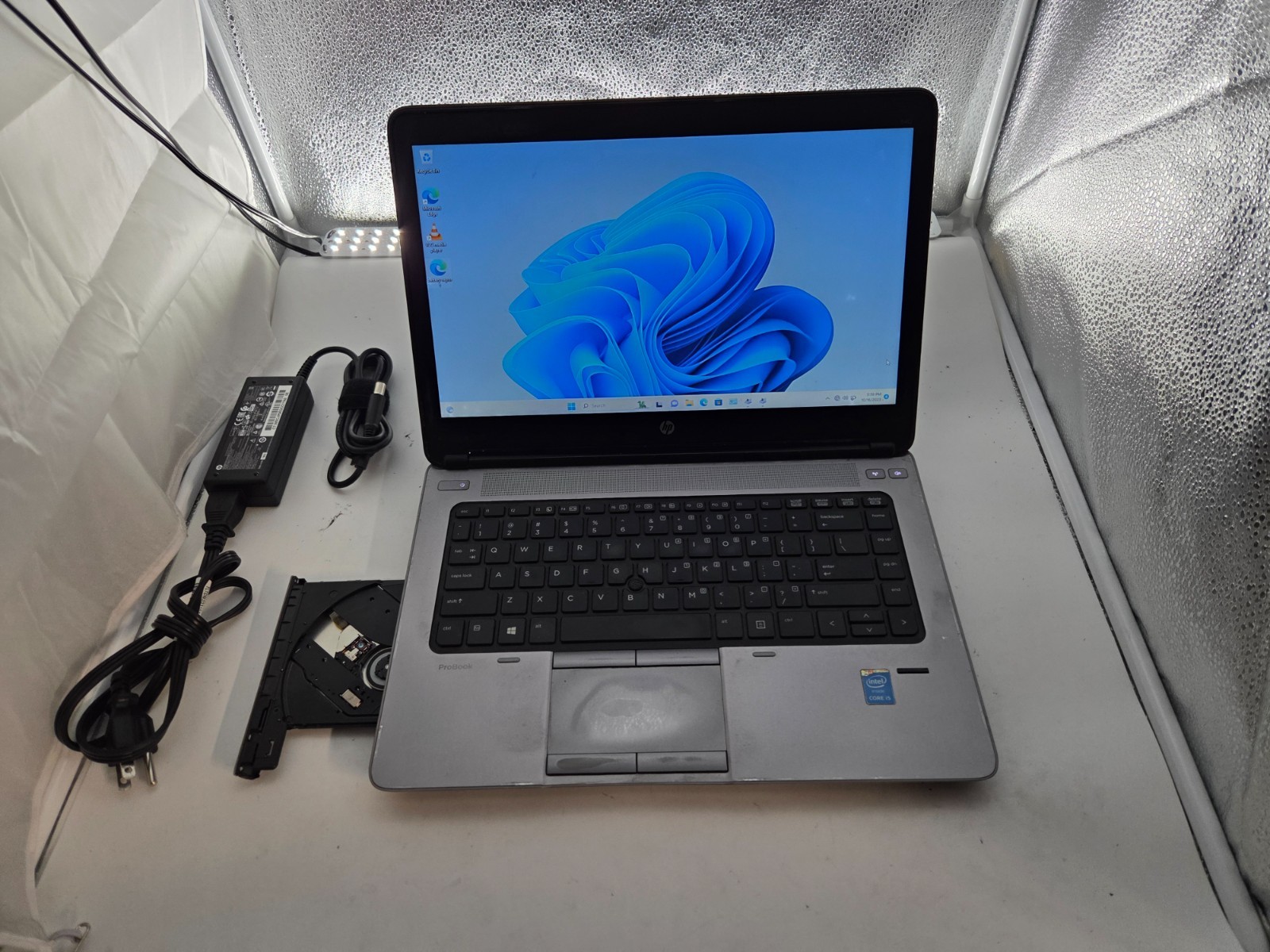 ProBook640 G1 (Bios Locked,No Webcam)w/charger.i5-4300M.8GB.128GB SSD.14″.W11.